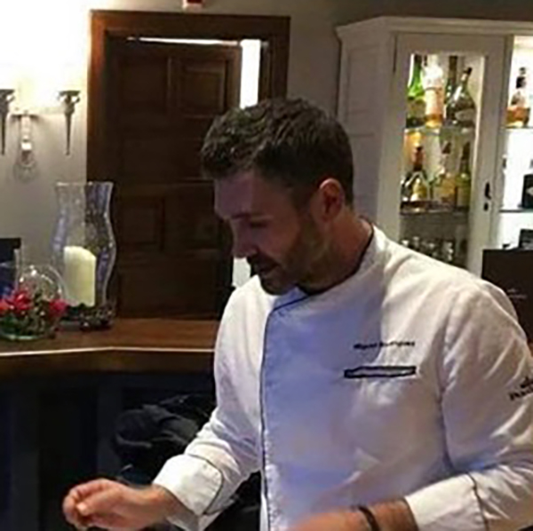 Miguel Rodríguez - Jefe Cocina Parador de Baiona